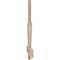 Ekena Millwork Kennewick Smooth Timber Gable Bracket, Douglas Fir, 96"W x 28"H x 1 1/2"D x 3 1/2"F, 7/12 Pitch GBW096X28X0204KEN00SDF - alternate 4